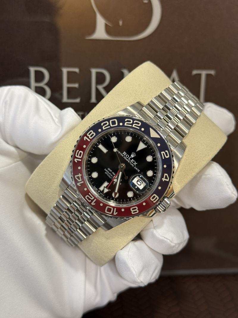 Rolex GMT-Master II – Pepsi